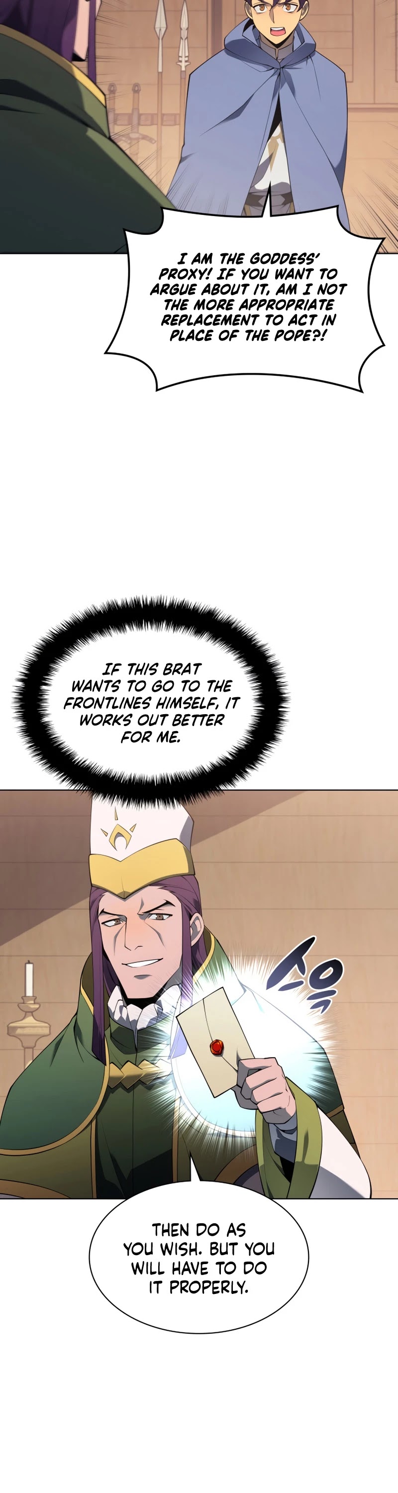 Overgeared (Team Argo) chapter 118 page 36