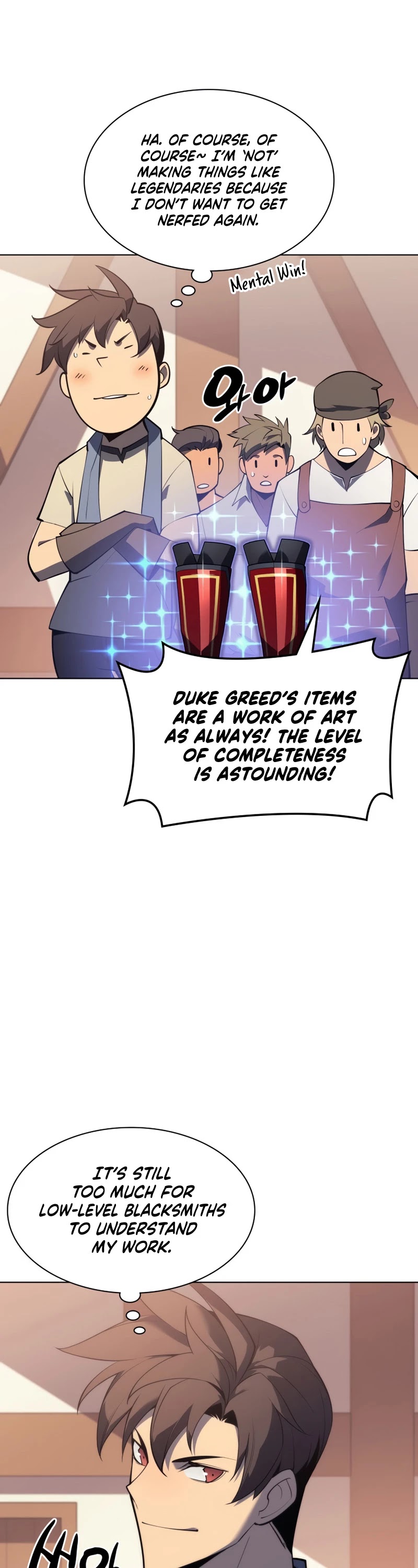 Overgeared (Team Argo) chapter 118 page 42