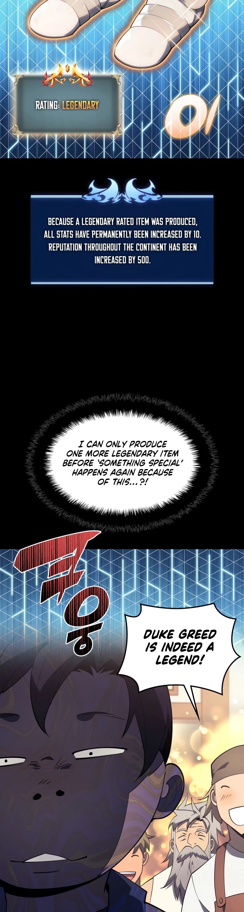 Overgeared (Team Argo) chapter 118 page 56