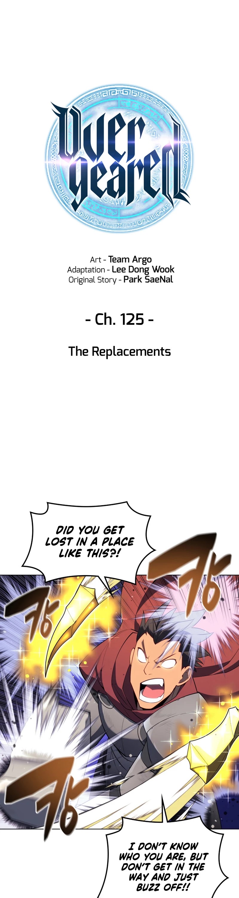 Overgeared (Team Argo) chapter 125 page 2