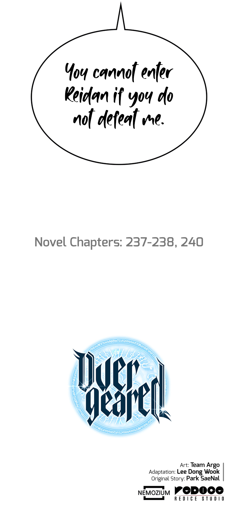 Overgeared (Team Argo) chapter 125 page 70