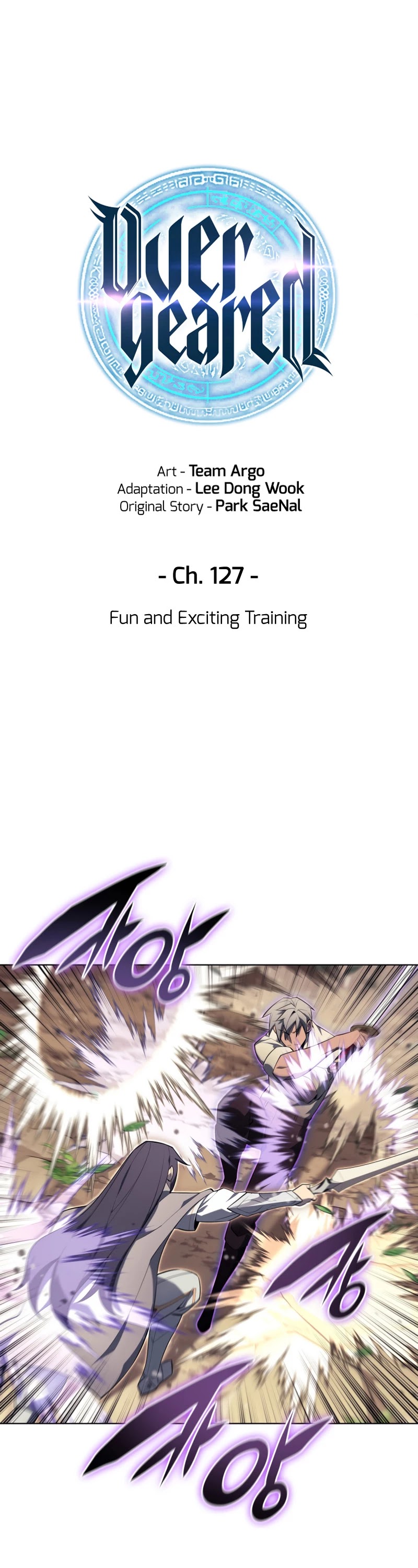 Overgeared (Team Argo) chapter 127 page 2