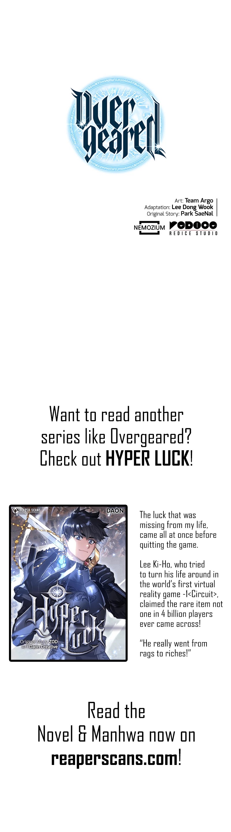 Overgeared (Team Argo) chapter 129 page 72