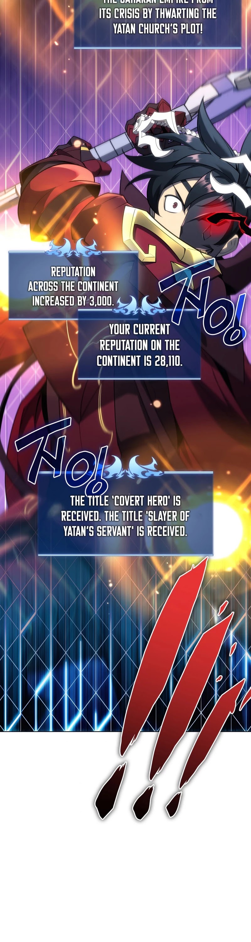 Overgeared (Team Argo) chapter 139 page 23