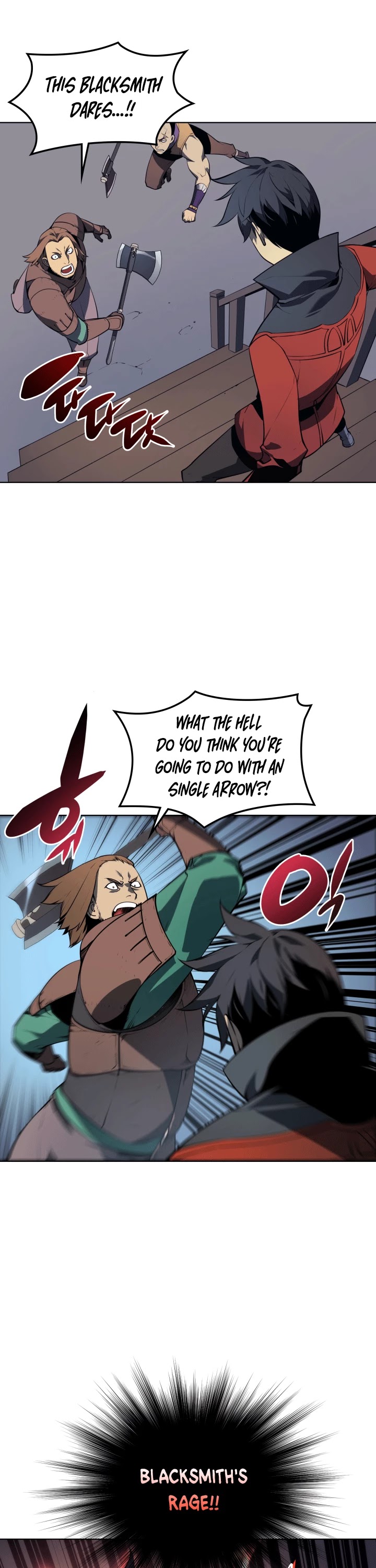 Overgeared (Team Argo) chapter 14 page 37