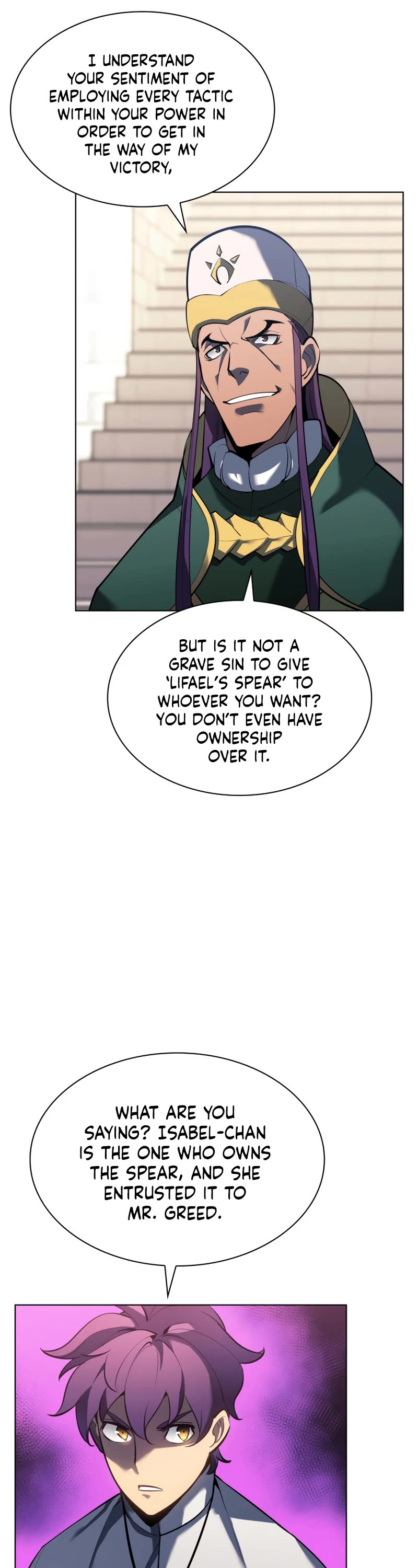 Overgeared (Team Argo) chapter 145 page 38