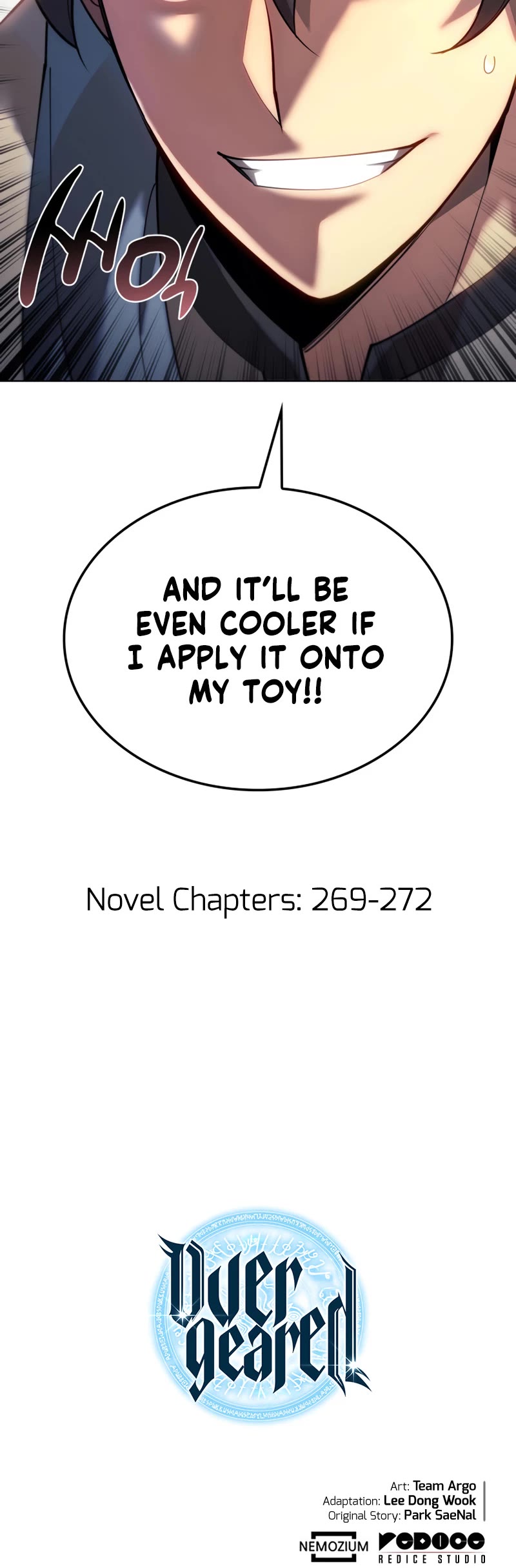 Overgeared (Team Argo) chapter 145 page 73