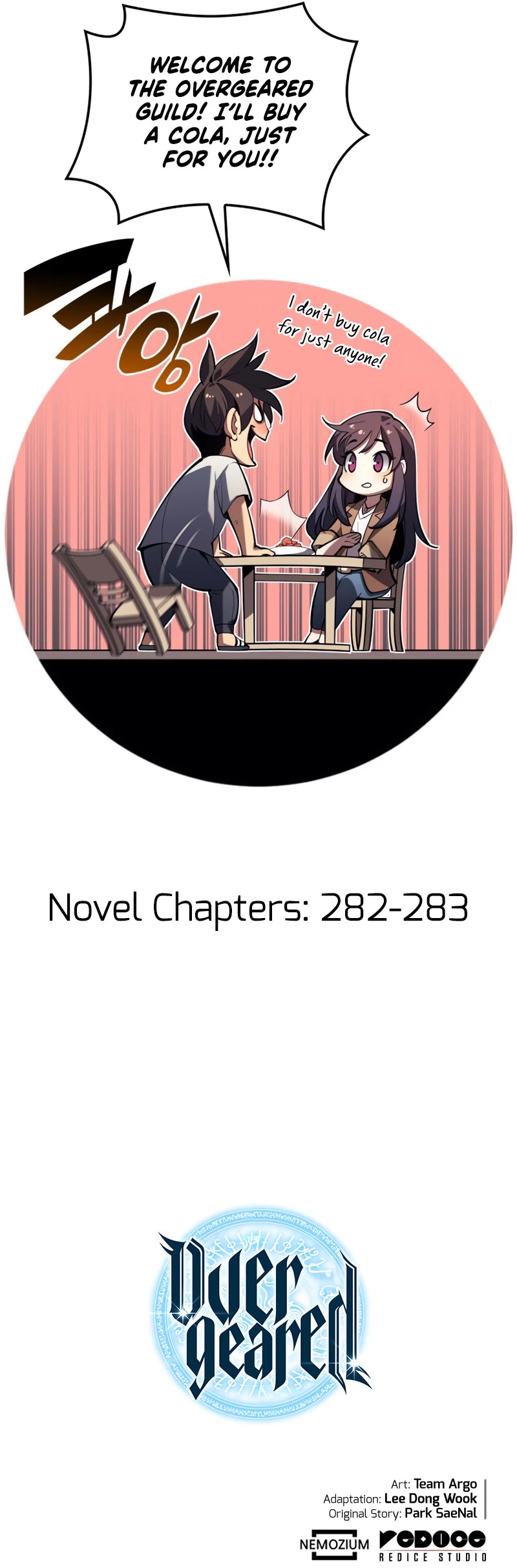 Overgeared (Team Argo) chapter 150 page 66