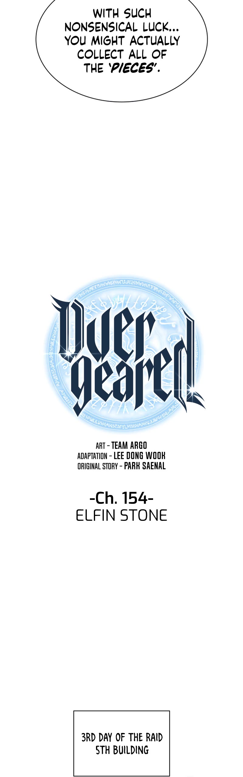 Overgeared (Team Argo) chapter 154 page 13