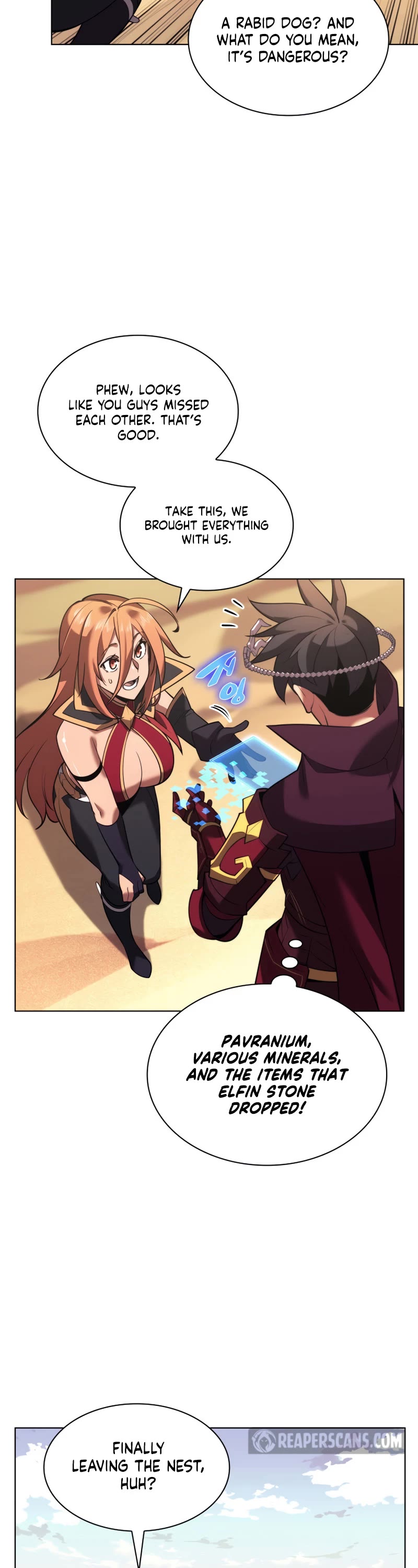 Overgeared (Team Argo) chapter 161 page 15