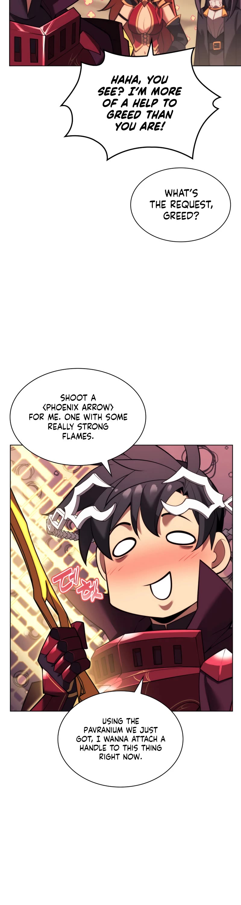 Overgeared (Team Argo) chapter 161 page 37