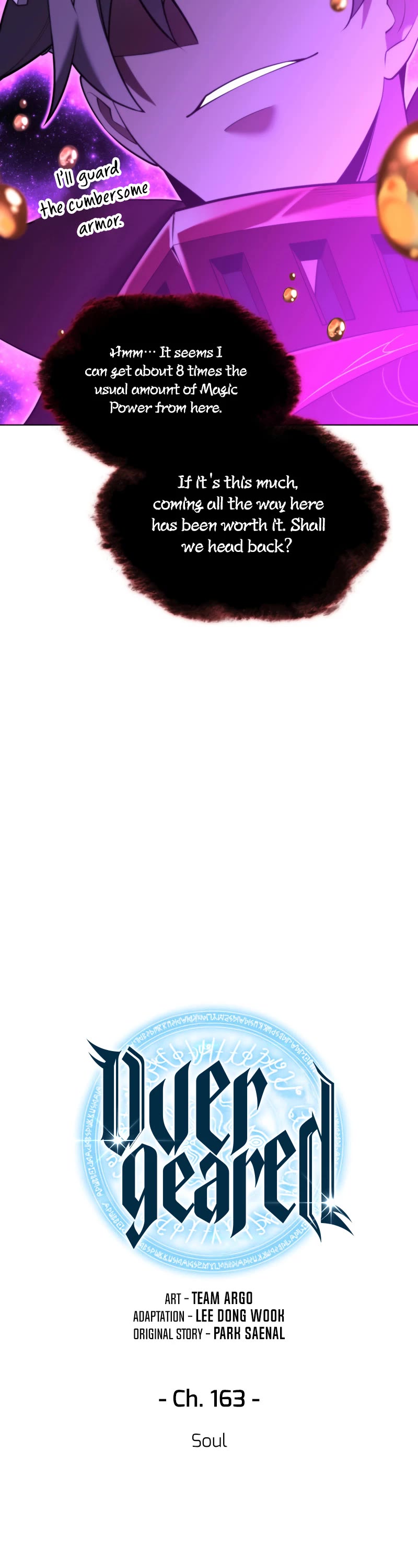 Overgeared (Team Argo) chapter 163 page 15