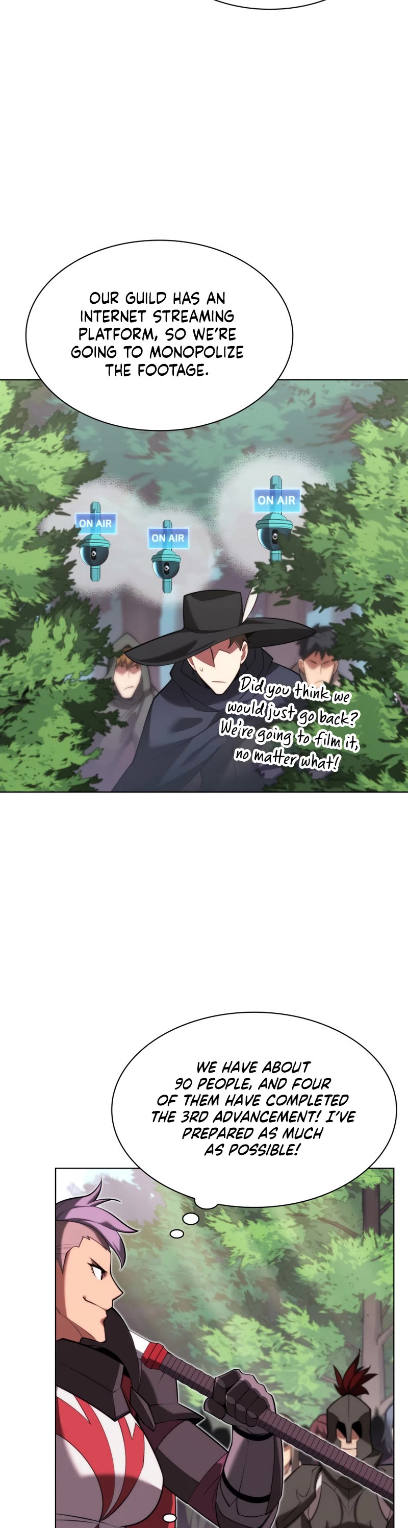 Overgeared (Team Argo) chapter 163 page 20