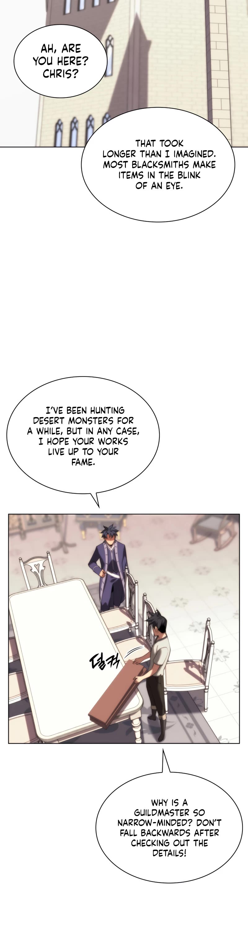 Overgeared (Team Argo) chapter 165 page 25