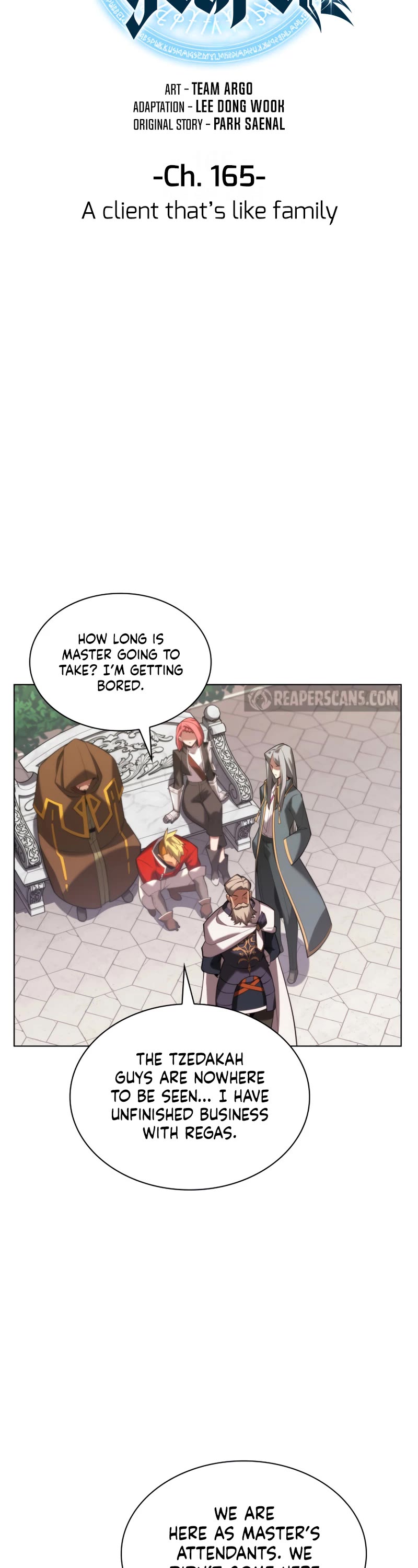 Overgeared (Team Argo) chapter 165 page 7