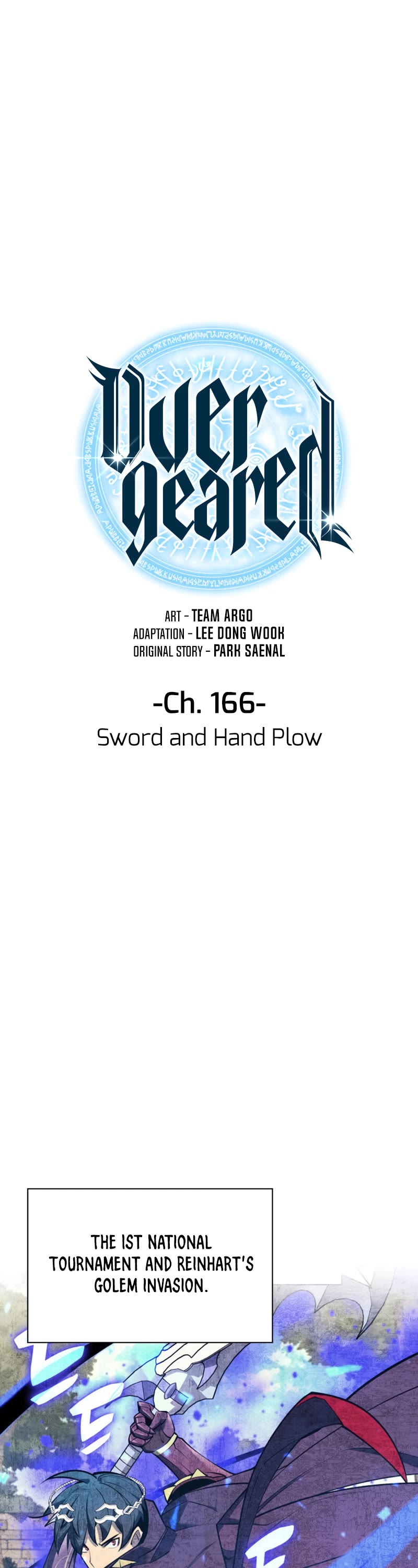 Overgeared (Team Argo) chapter 166 page 2