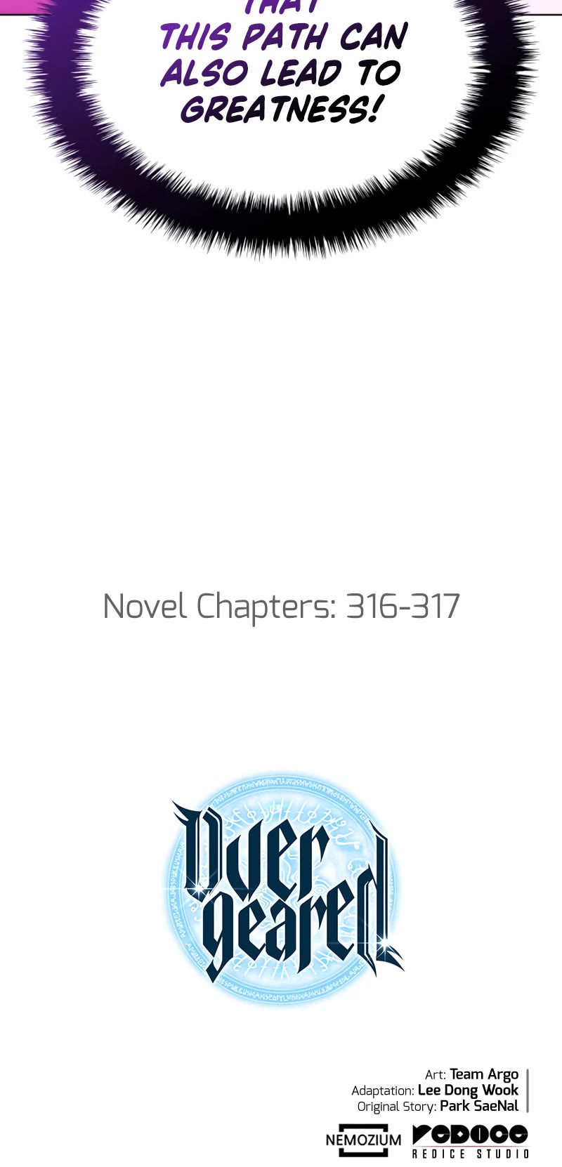 Overgeared (Team Argo) chapter 166 page 72