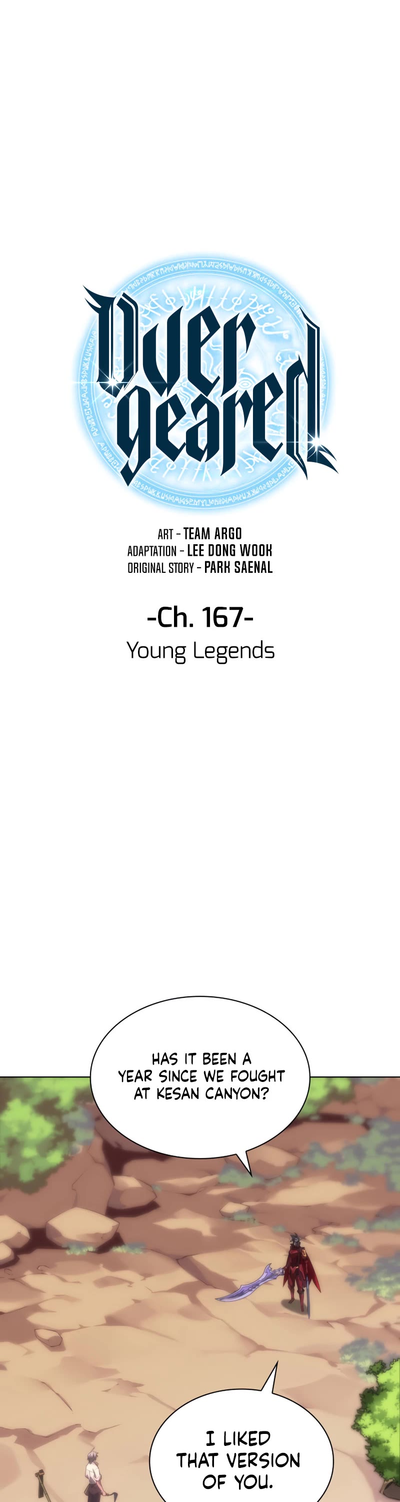 Overgeared (Team Argo) chapter 167 page 2