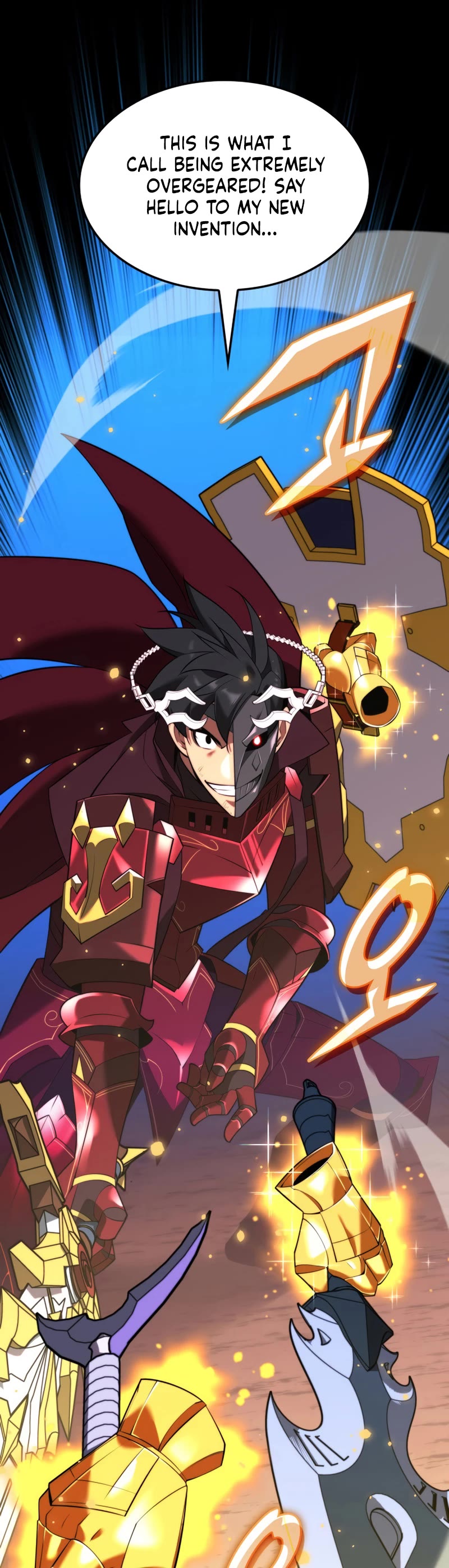 Overgeared (Team Argo) chapter 168 page 70