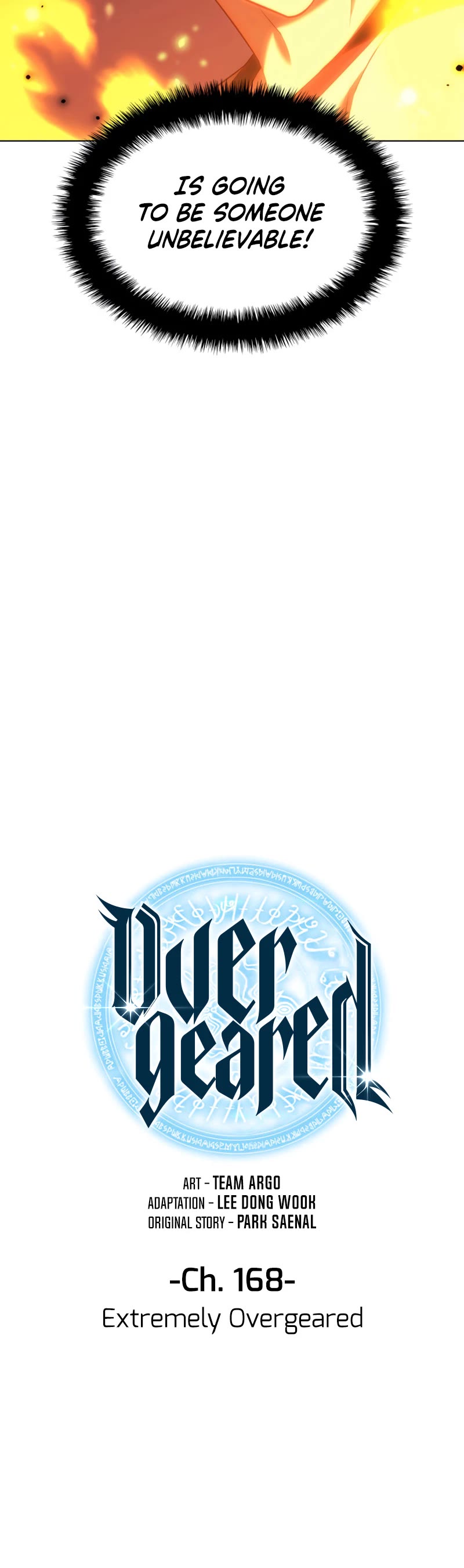 Overgeared (Team Argo) chapter 168 page 8