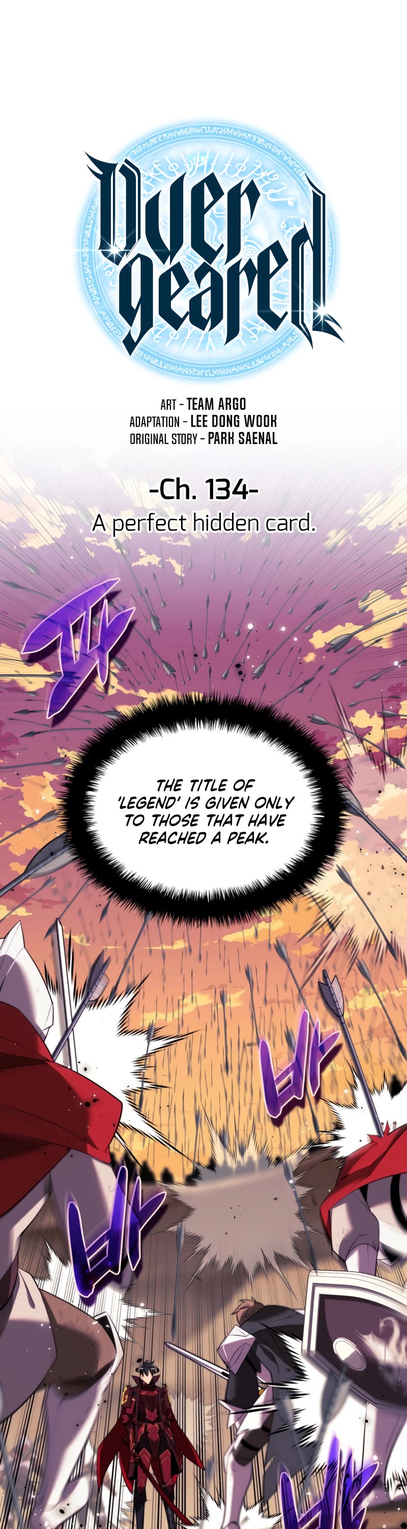 Overgeared (Team Argo) chapter 177 page 14