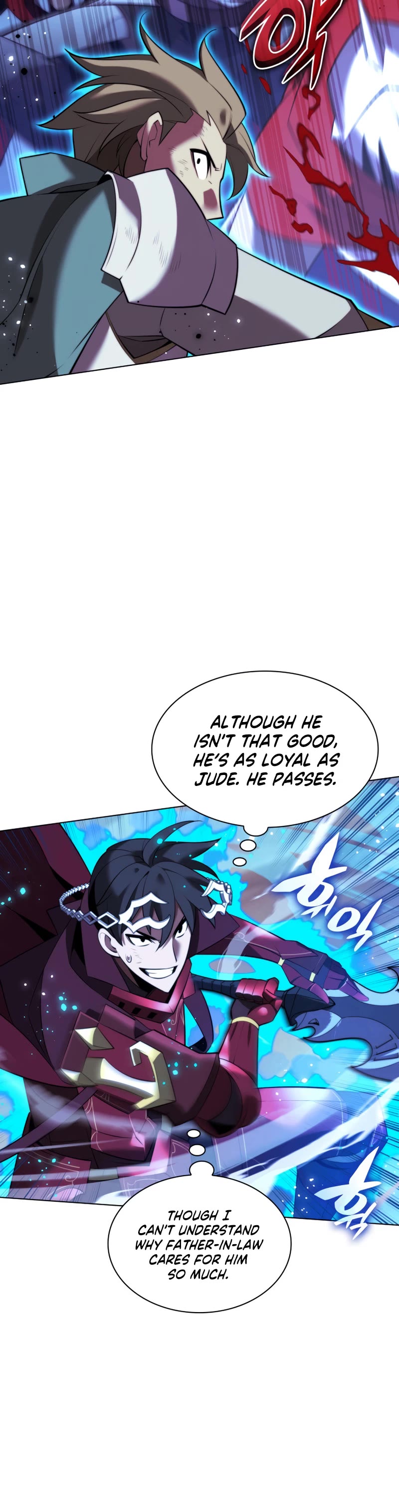 Overgeared (Team Argo) chapter 177 page 55