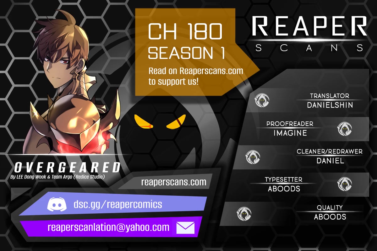 Overgeared (Team Argo) chapter 180 page 1