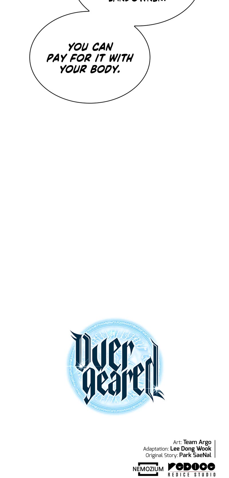 Overgeared (Team Argo) chapter 180 page 72