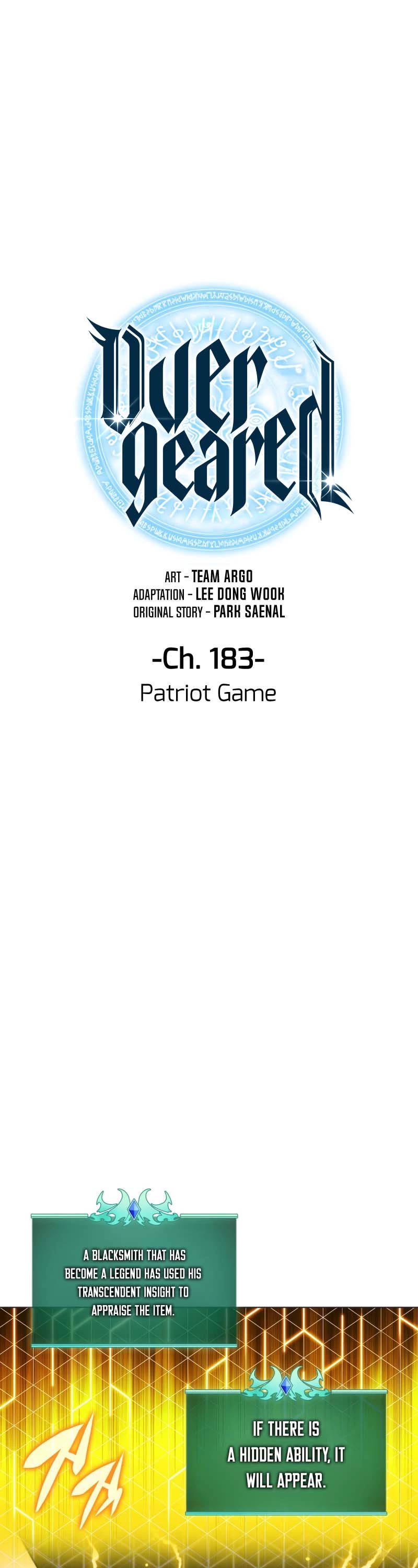 Overgeared (Team Argo) chapter 183 page 2