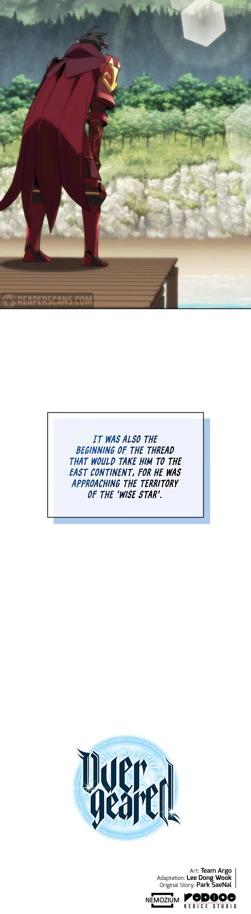 Overgeared (Team Argo) chapter 186 page 65