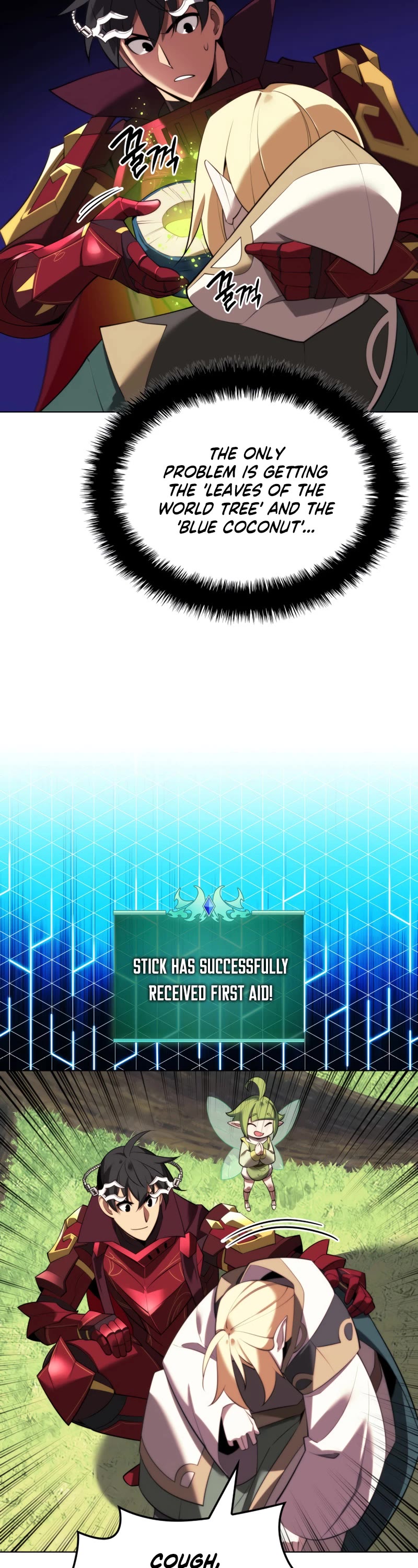 Overgeared (Team Argo) chapter 188 page 11