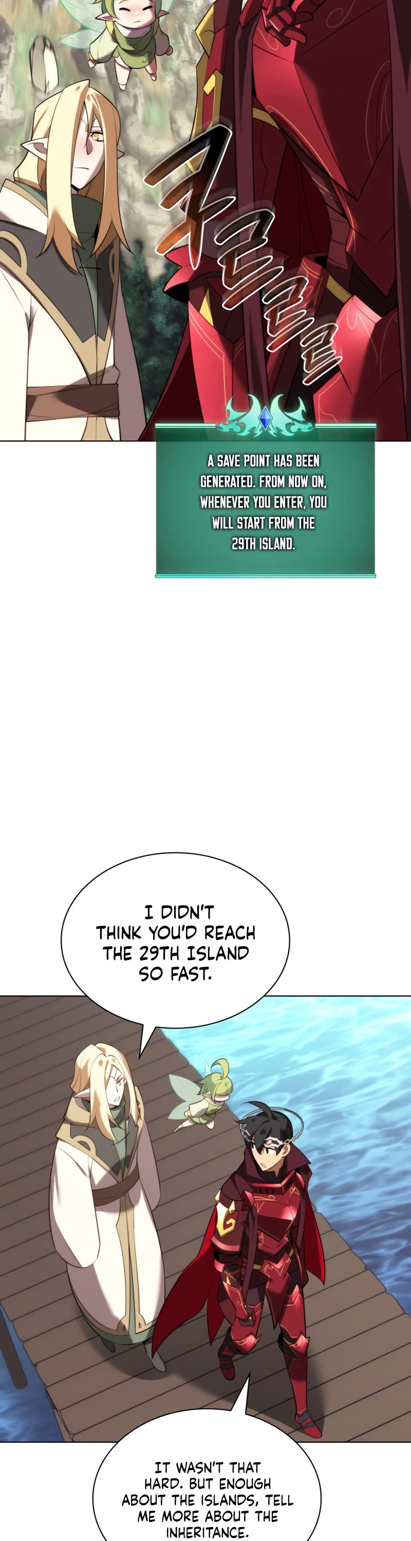 Overgeared (Team Argo) chapter 188 page 31