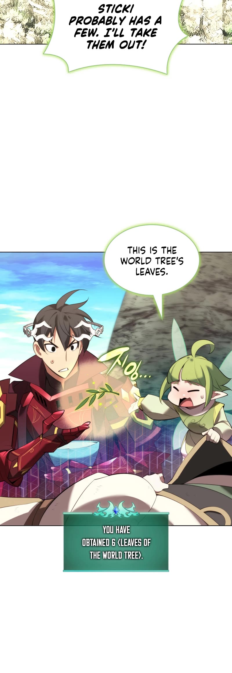 Overgeared (Team Argo) chapter 188 page 8