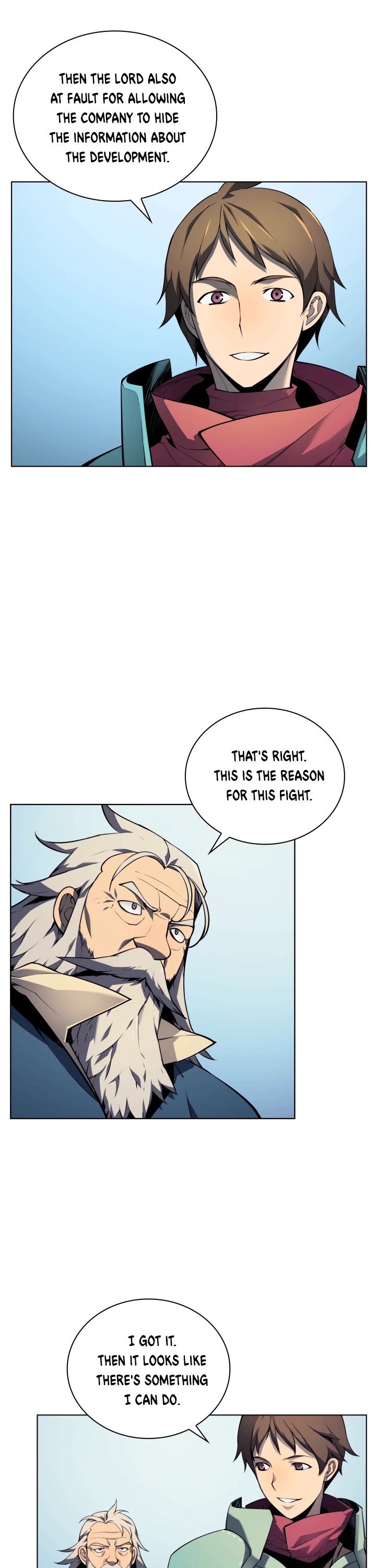 Overgeared (Team Argo) chapter 19 page 8