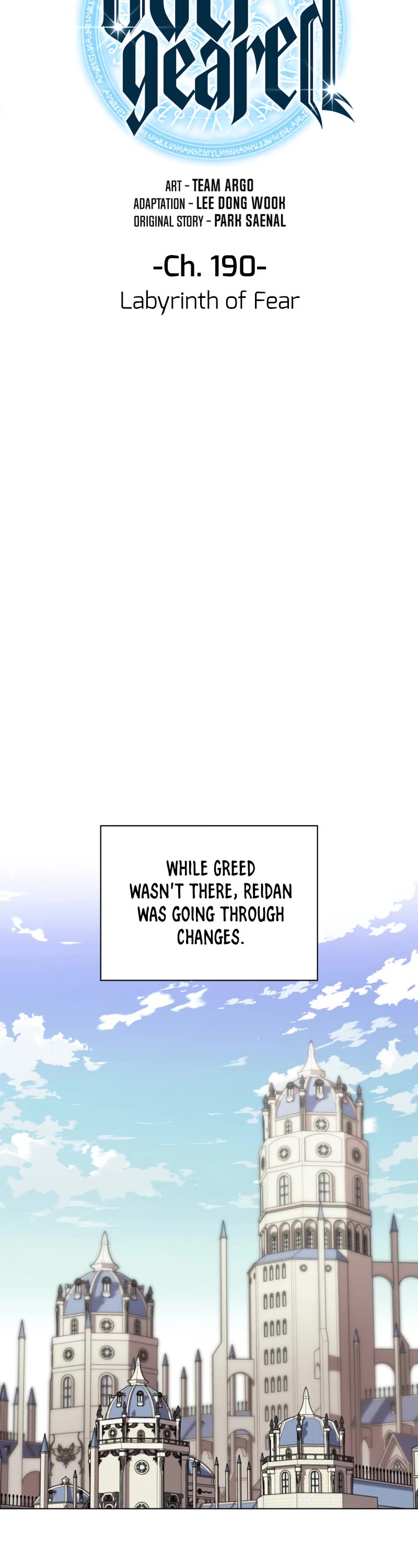 Overgeared (Team Argo) chapter 190 page 13