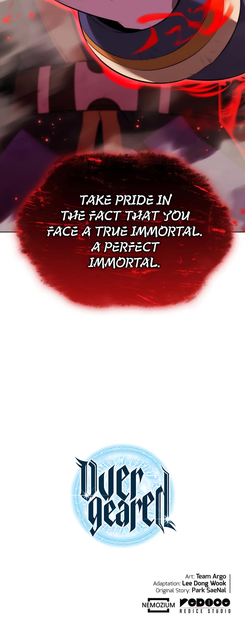 Overgeared (Team Argo) chapter 191 page 70