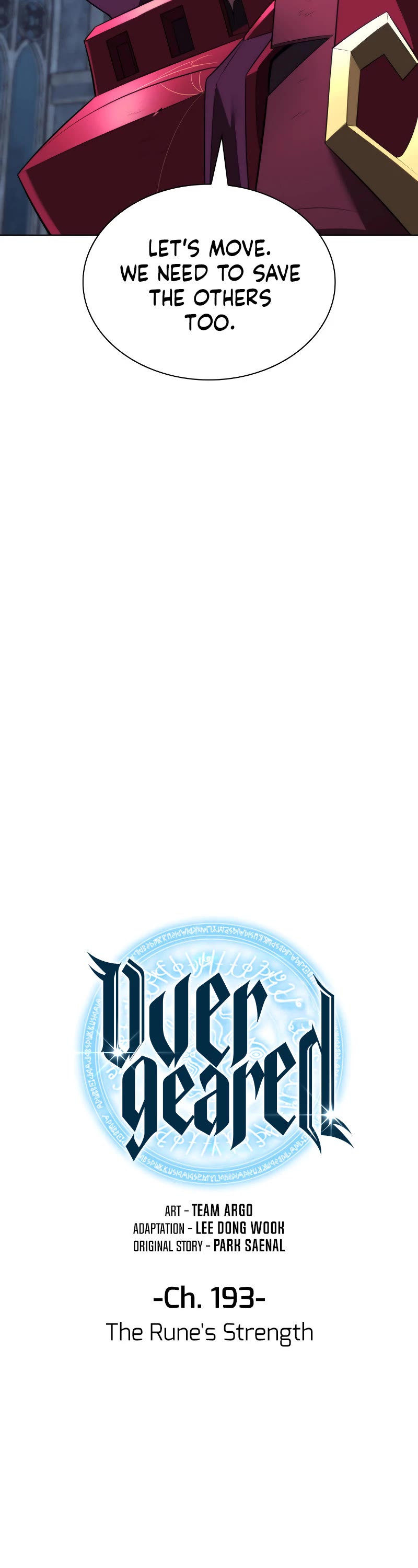 Overgeared (Team Argo) chapter 193 page 11