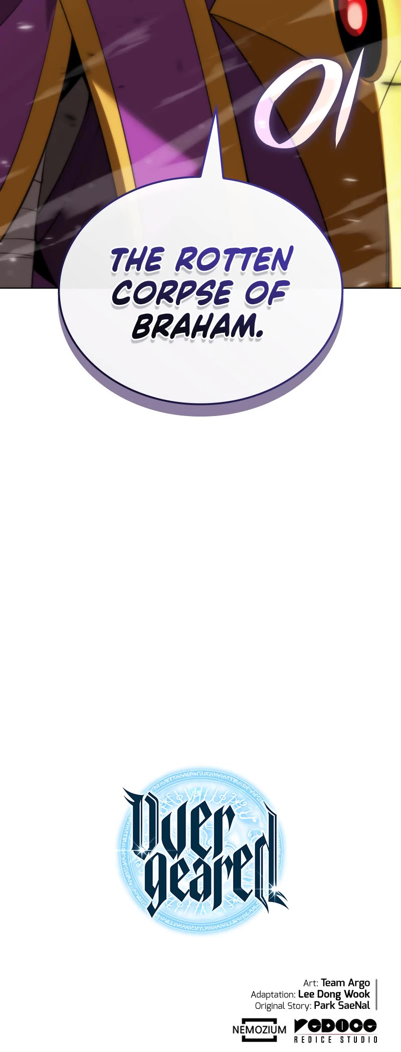 Overgeared (Team Argo) chapter 193 page 71