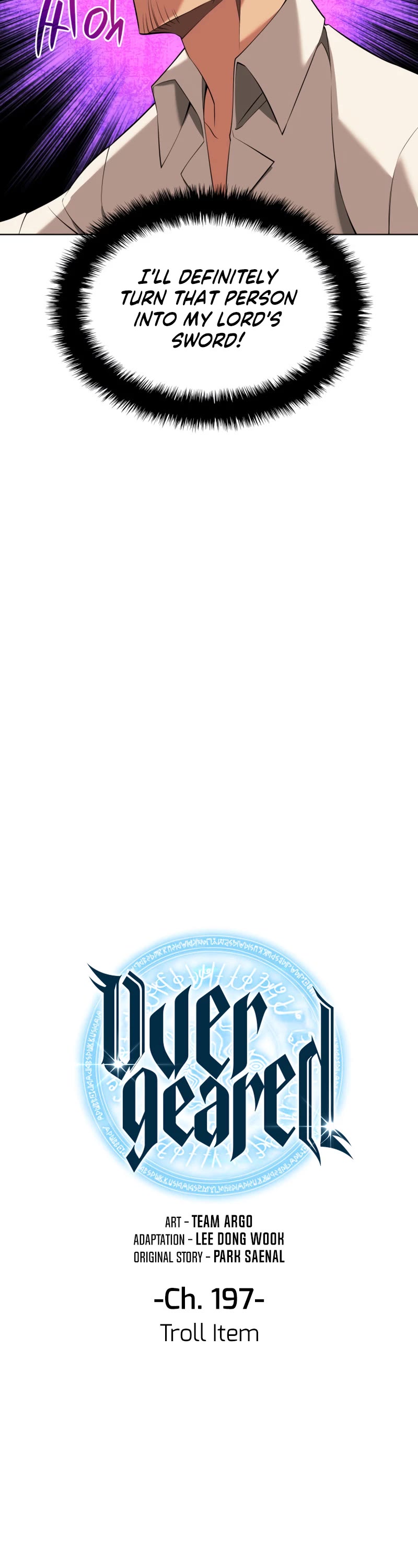 Overgeared (Team Argo) chapter 197 page 7