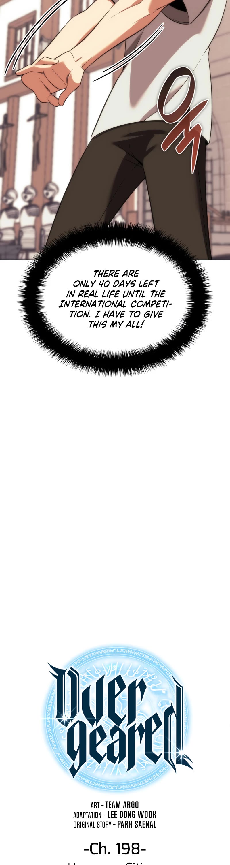 Overgeared (Team Argo) chapter 198 page 7