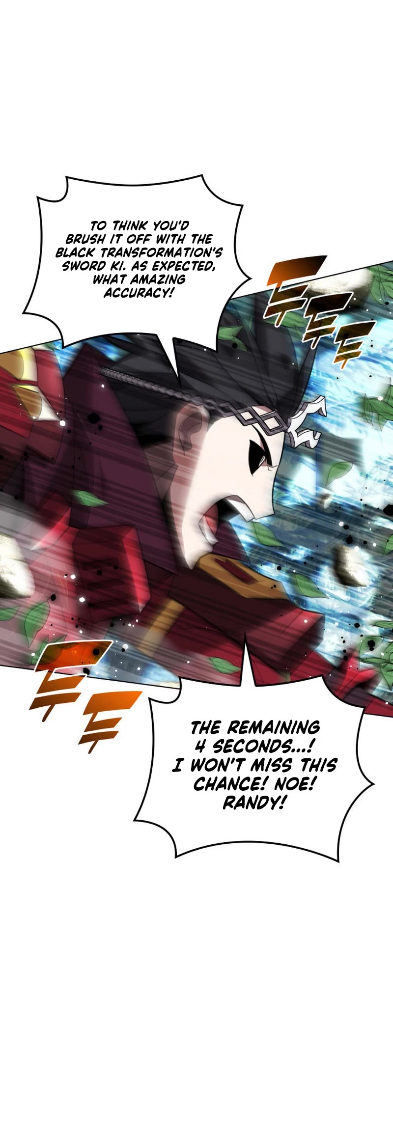 Overgeared (Team Argo) chapter 202 page 33