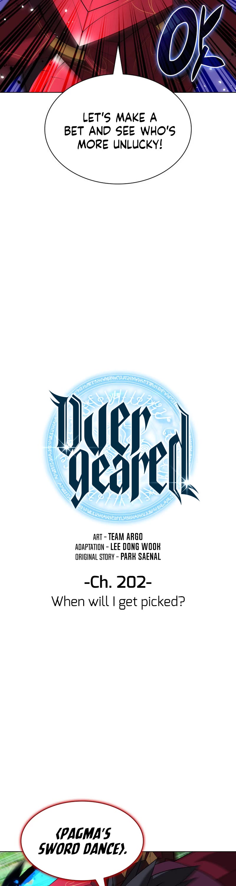 Overgeared (Team Argo) chapter 202 page 7