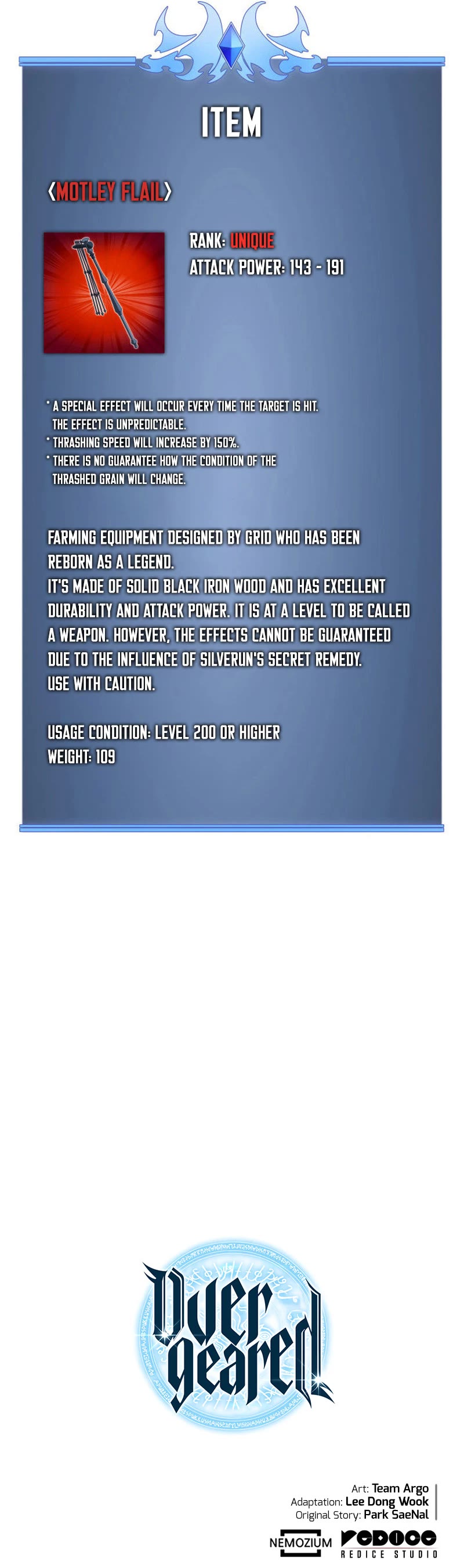 Overgeared (Team Argo) chapter 202 page 70