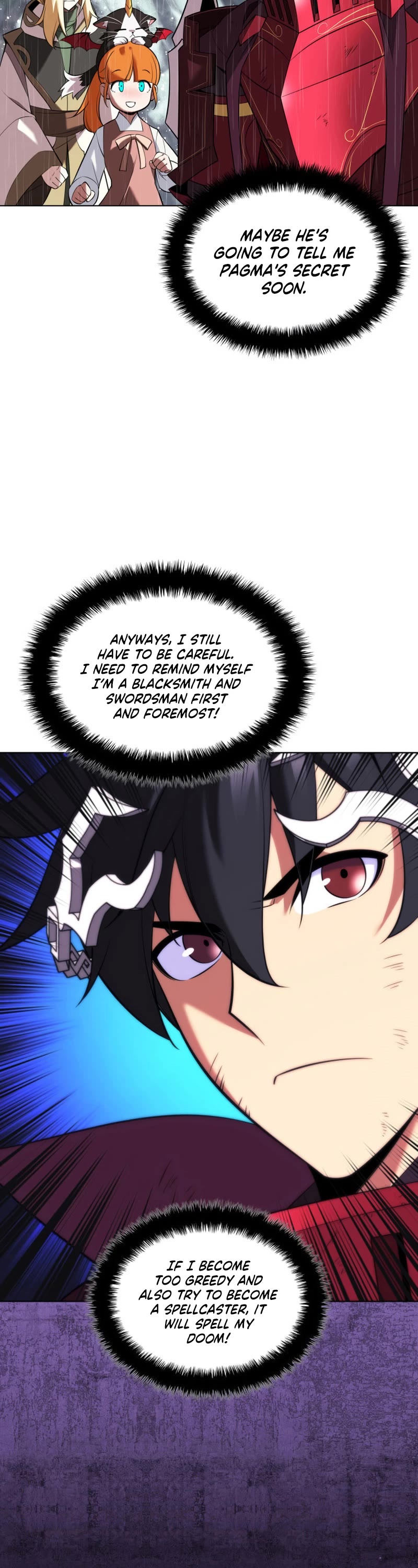 Overgeared (Team Argo) chapter 204 page 55