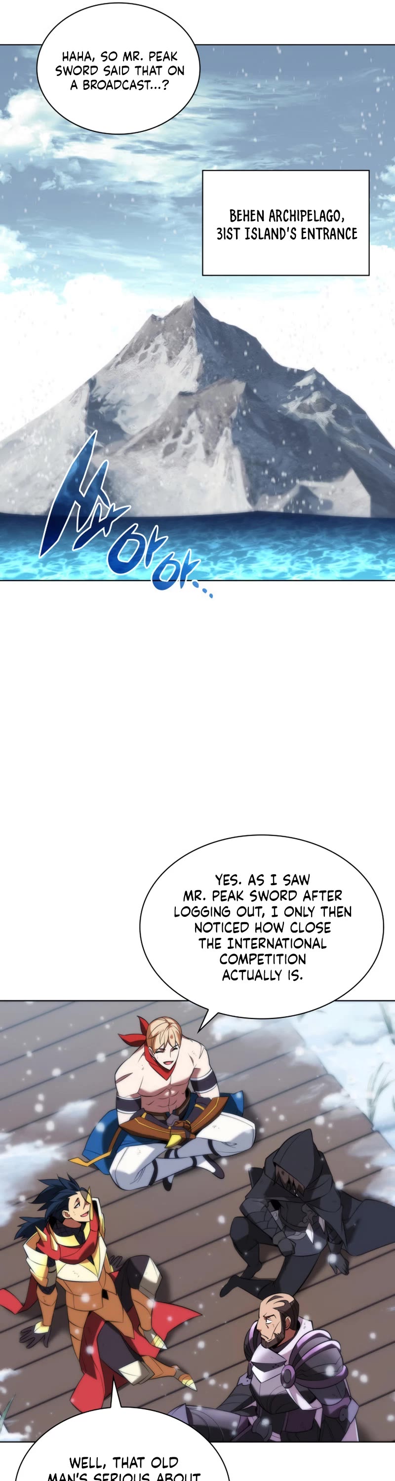 Overgeared (Team Argo) chapter 204 page 62