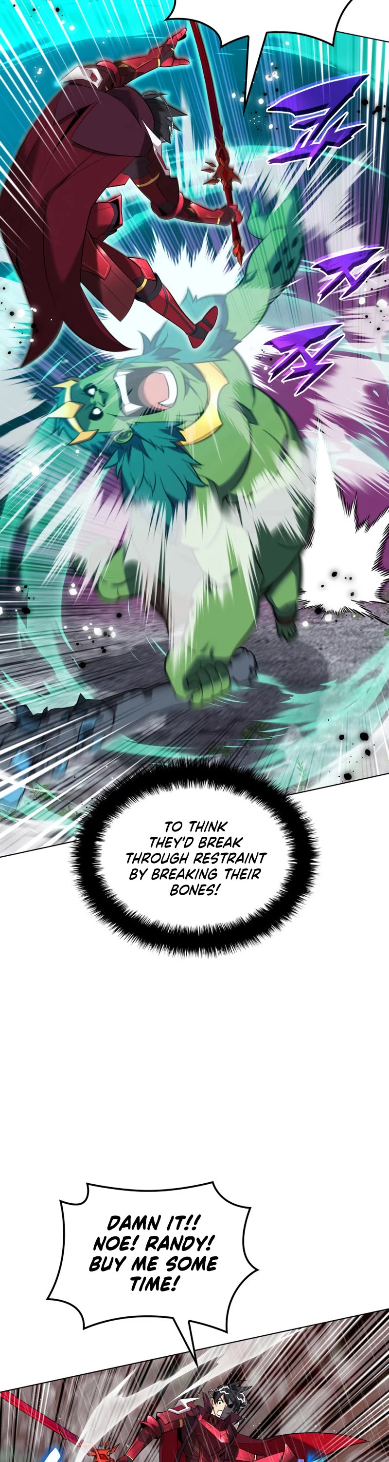 Overgeared (Team Argo) chapter 204 page 8