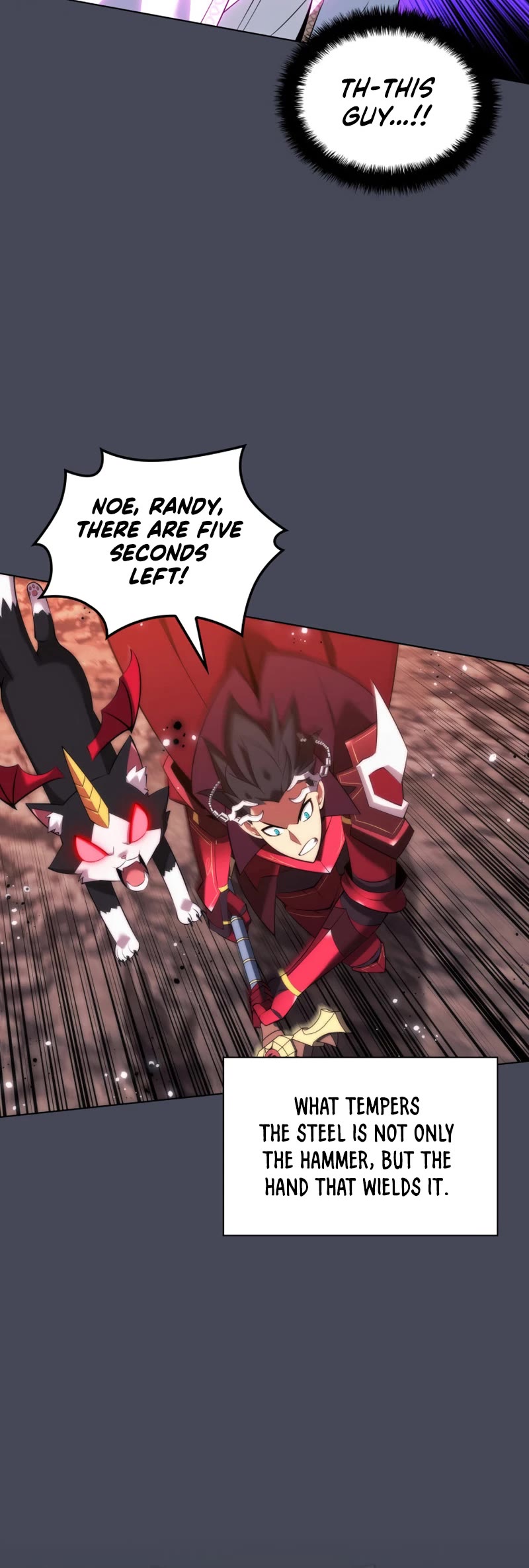 Overgeared (Team Argo) chapter 207 page 21