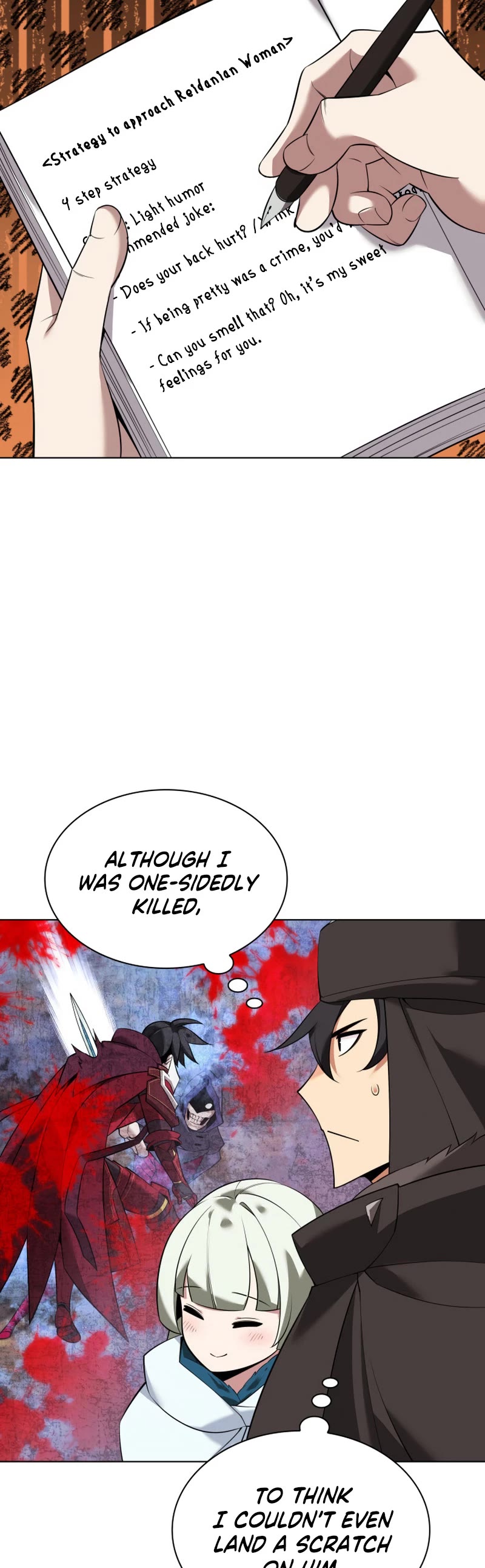 Overgeared (Team Argo) chapter 207 page 28