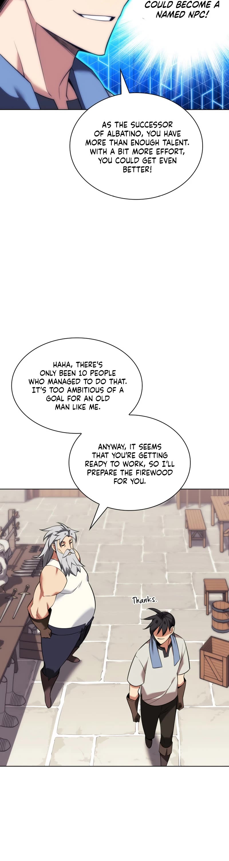 Overgeared (Team Argo) chapter 207 page 35