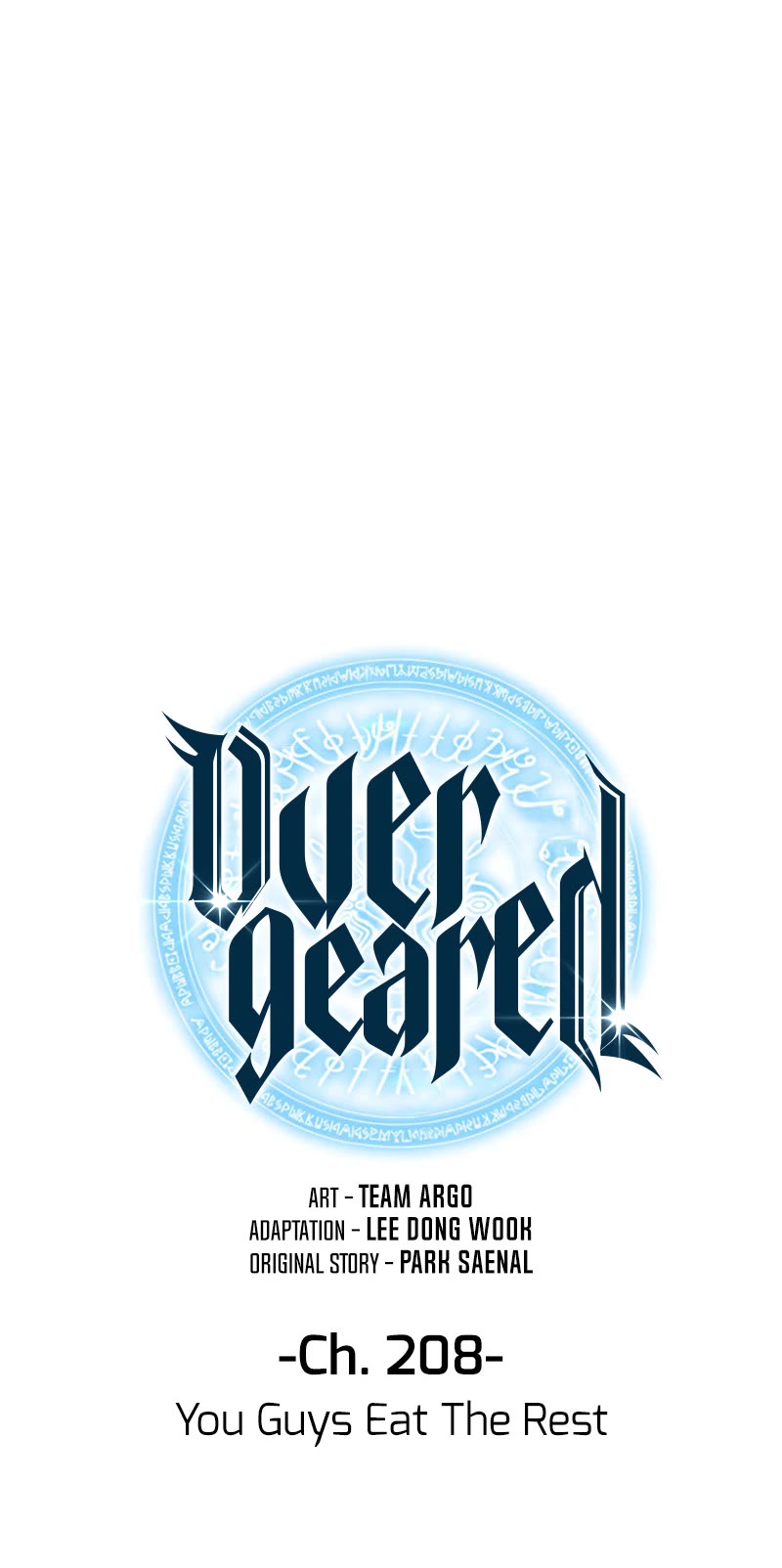 Overgeared (Team Argo) chapter 208 page 10